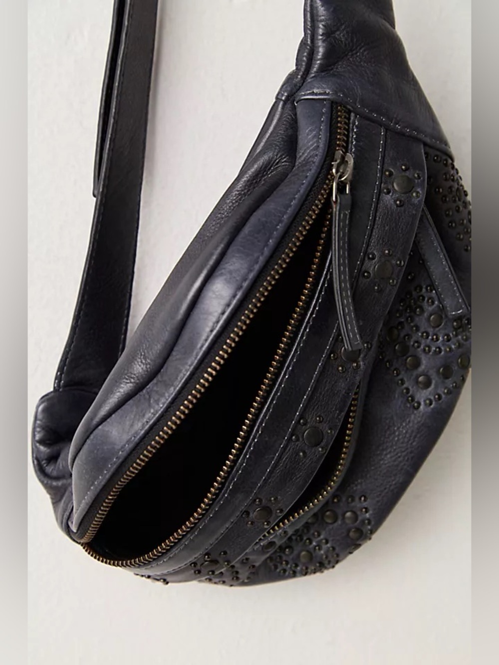 Free People Ana Adorned Sling Bag